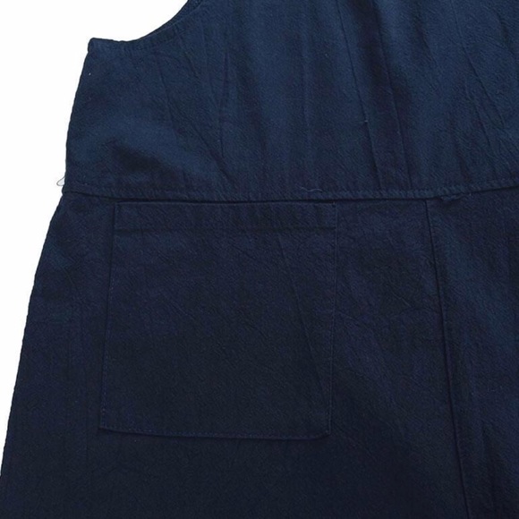 NWT Navy Zen Romper Overalls - Picture 4 of 7
